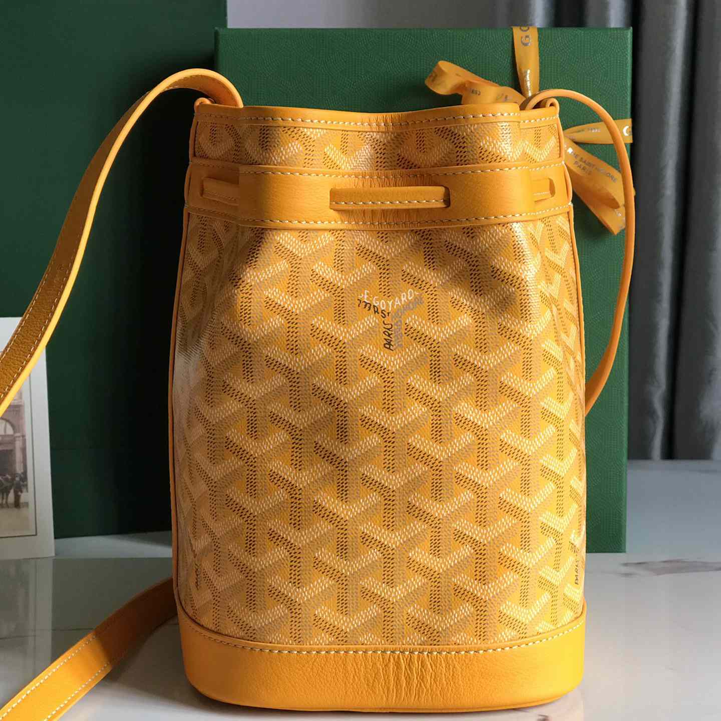 Goyard Petit Flot Bucket Bag  - PerfectKickZ