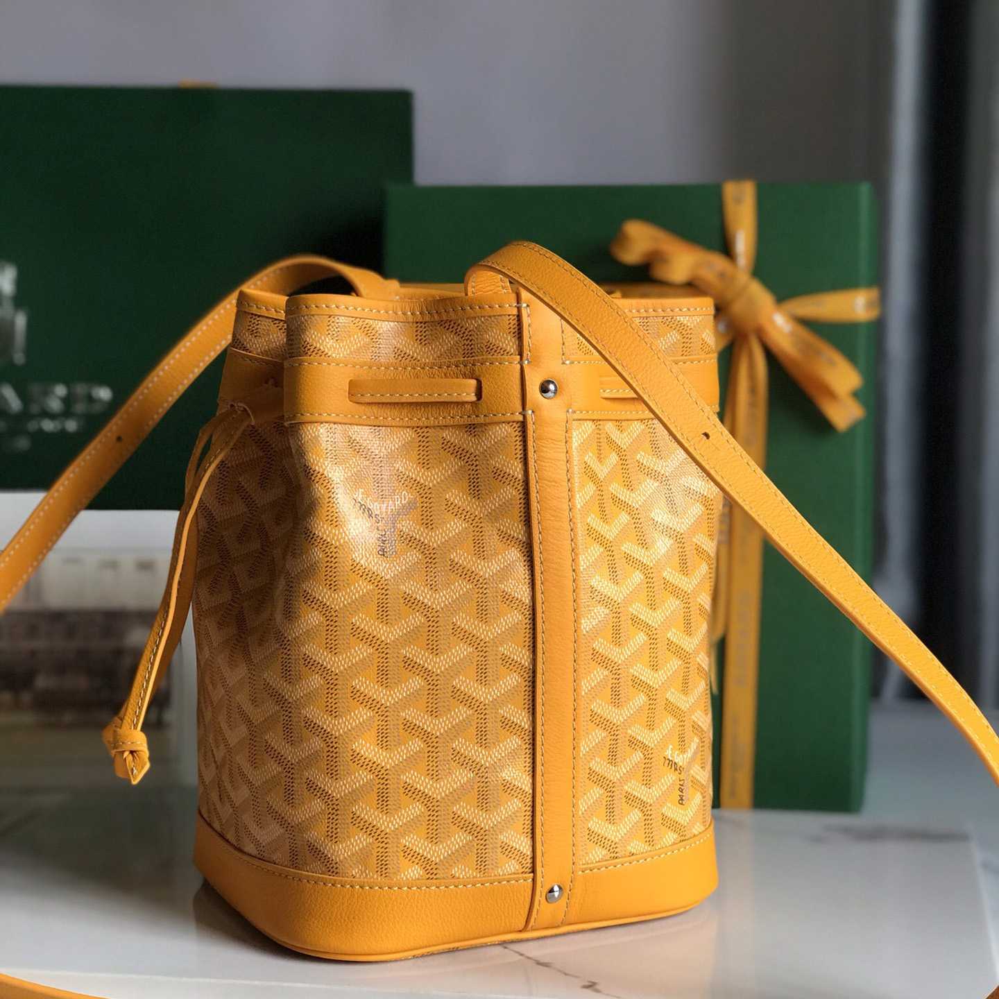Goyard Petit Flot Bucket Bag  - PerfectKickZ
