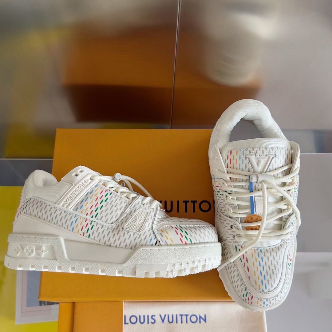 Louis Vuitton LV Trainer Maxi Sneaker   1ACR19 - PerfectKickZ
