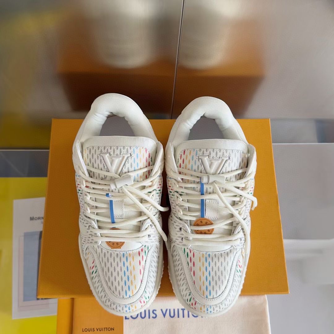 Louis Vuitton LV Trainer Maxi Sneaker   1ACR19 - PerfectKickZ
