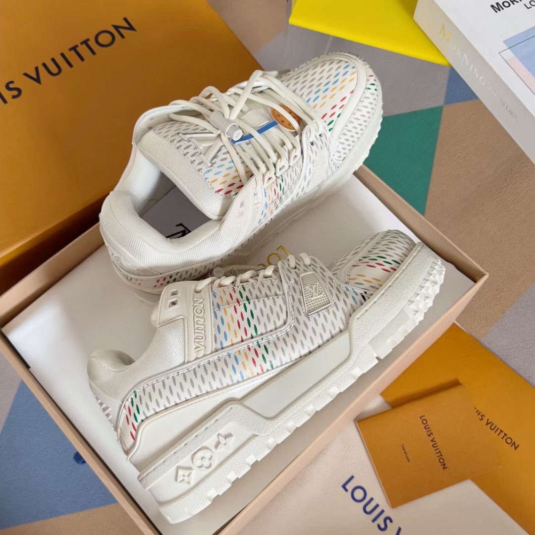 Louis Vuitton LV Trainer Maxi Sneaker   1ACR19 - PerfectKickZ