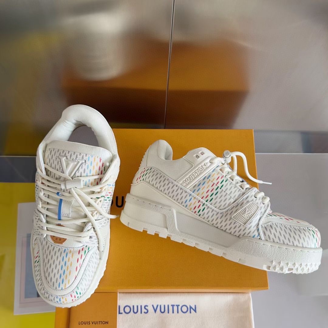 Louis Vuitton LV Trainer Maxi Sneaker   1ACR19 - PerfectKickZ