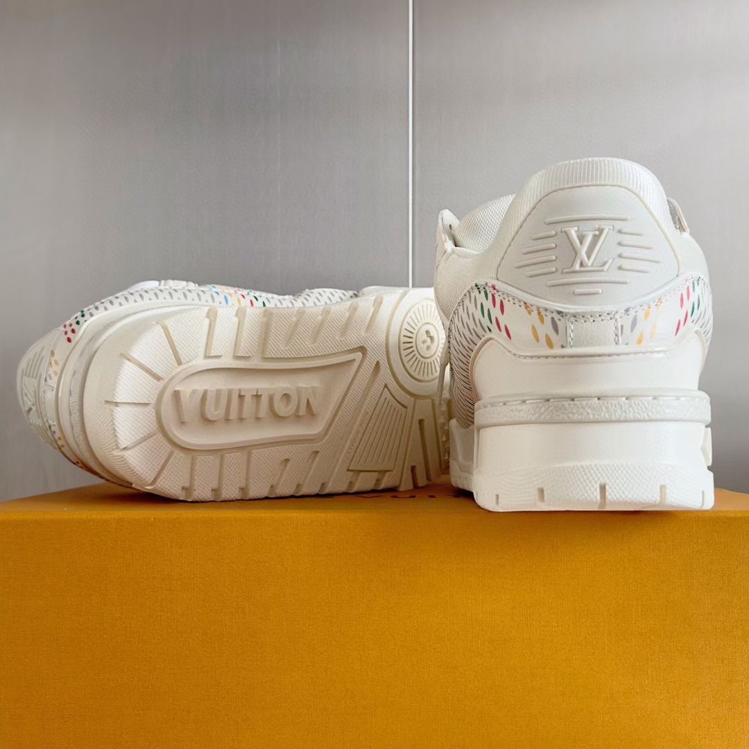 Louis Vuitton LV Trainer Maxi Sneaker   1ACR19 - PerfectKickZ