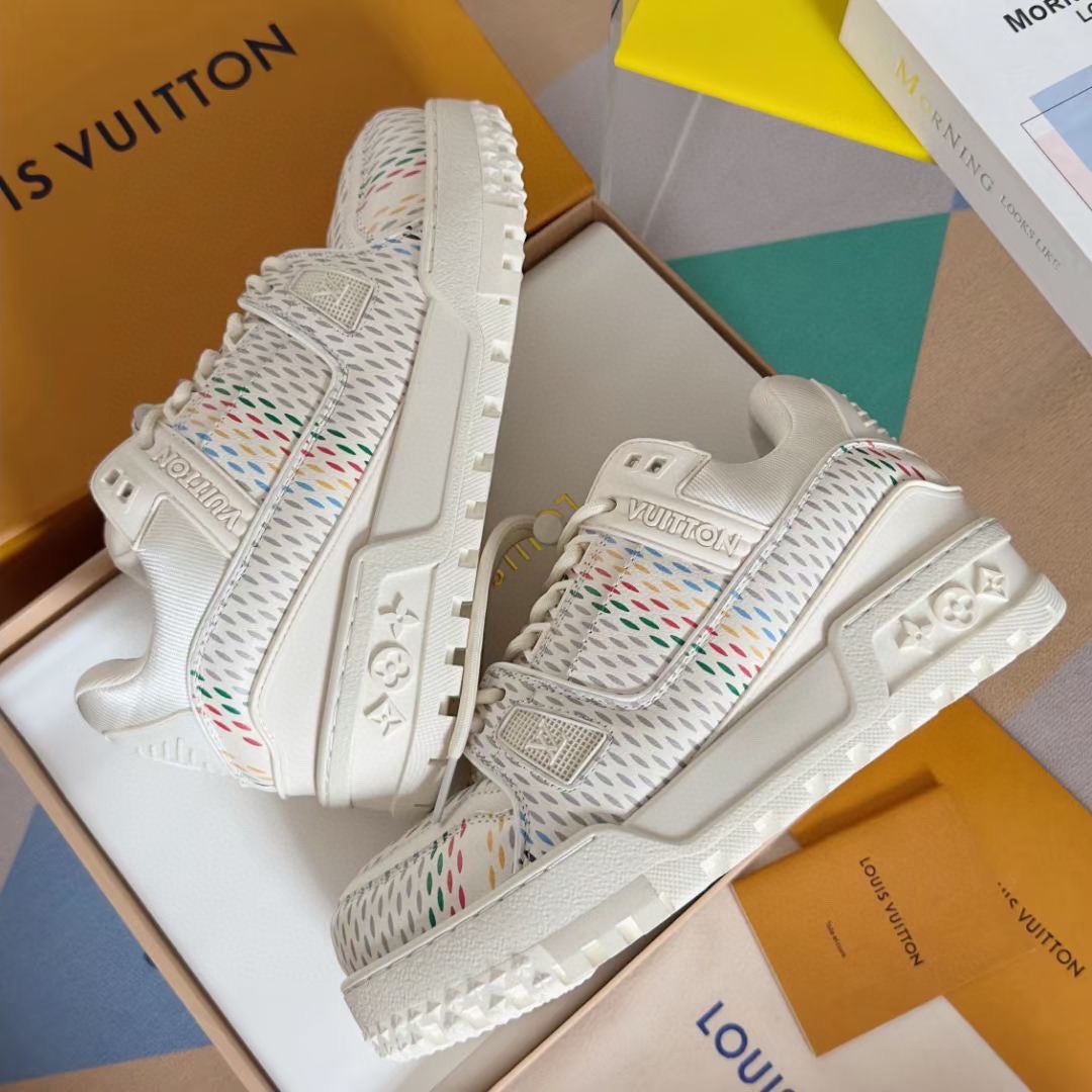 Louis Vuitton LV Trainer Maxi Sneaker   1ACR19 - PerfectKickZ