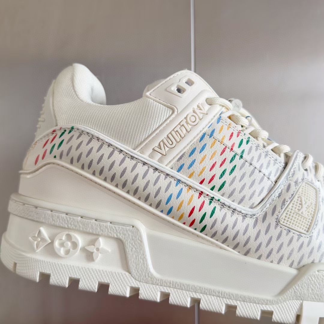 Louis Vuitton LV Trainer Maxi Sneaker   1ACR19 - PerfectKickZ