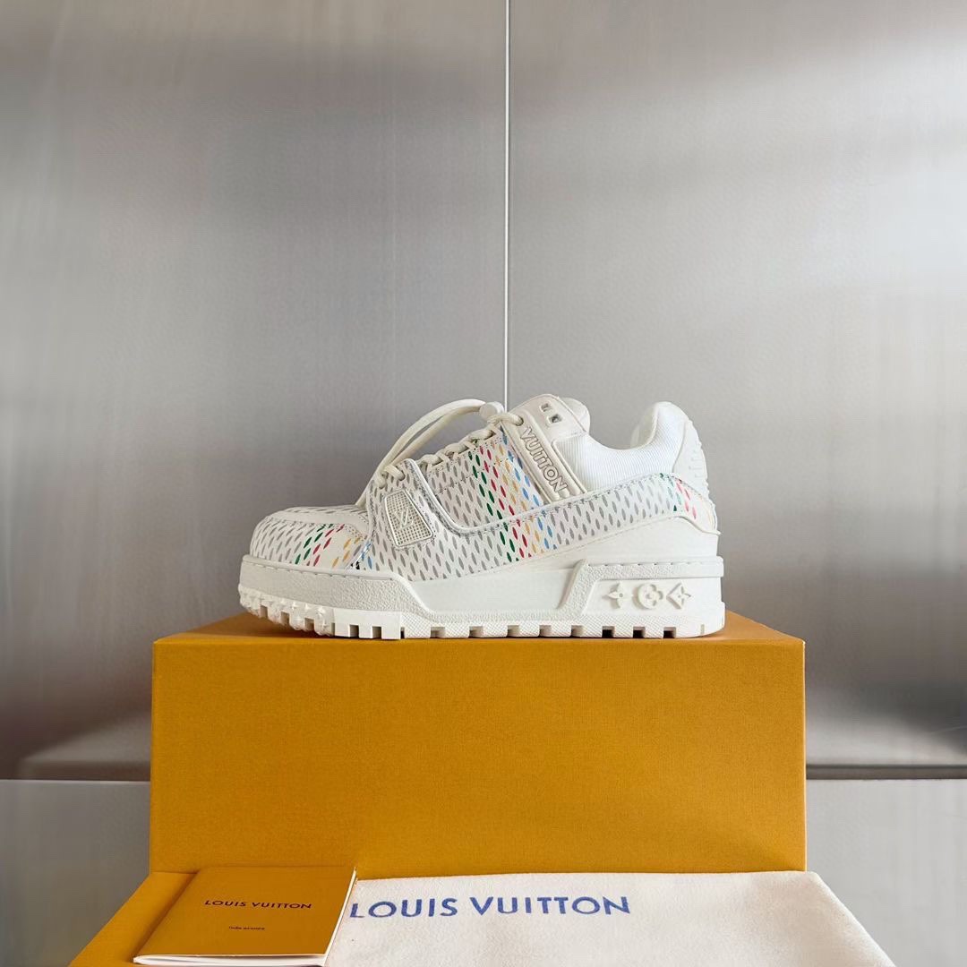 Louis Vuitton LV Trainer Maxi Sneaker   1ACR19 - PerfectKickZ