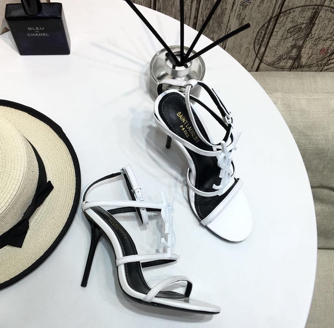 Saint Laurent Heel Sandals  - PerfectKickZ
