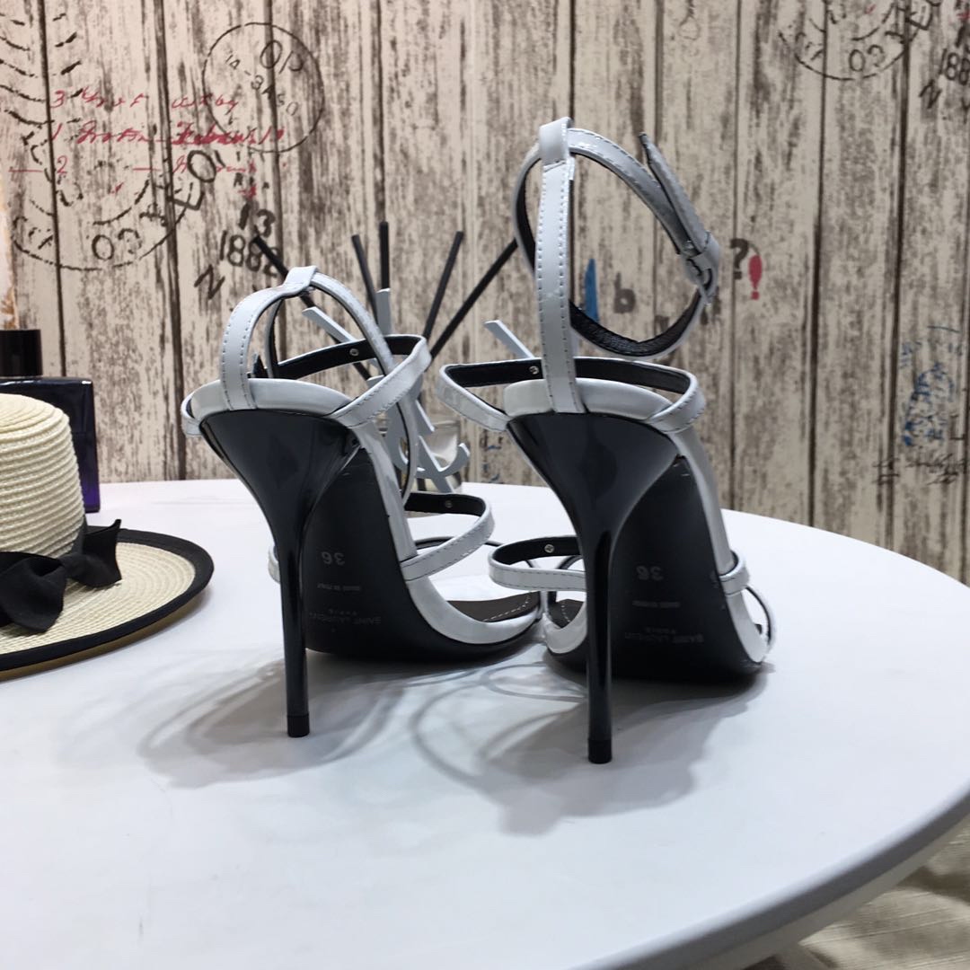 Saint Laurent Heel Sandals  - PerfectKickZ