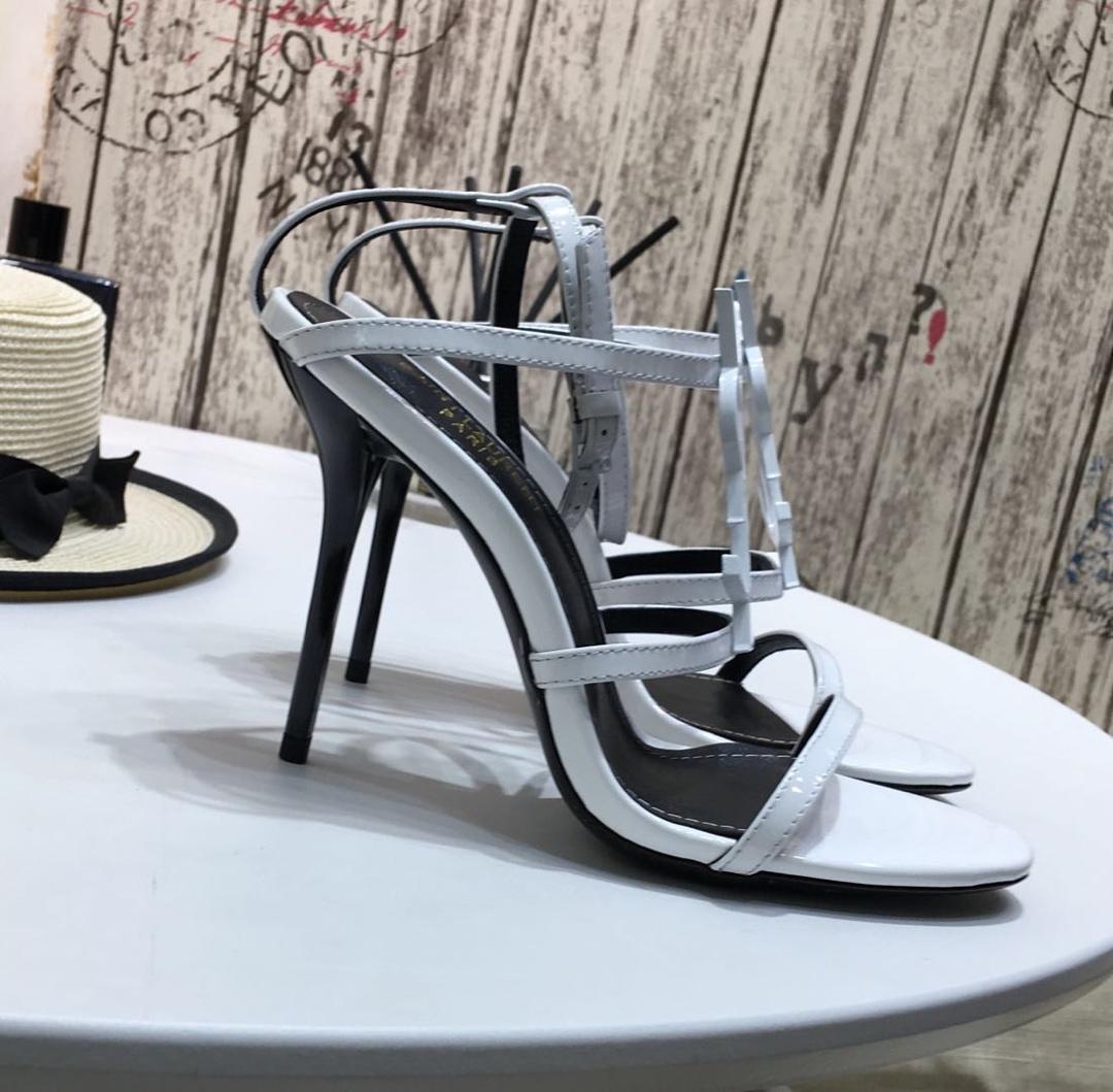 Saint Laurent Heel Sandals  - PerfectKickZ