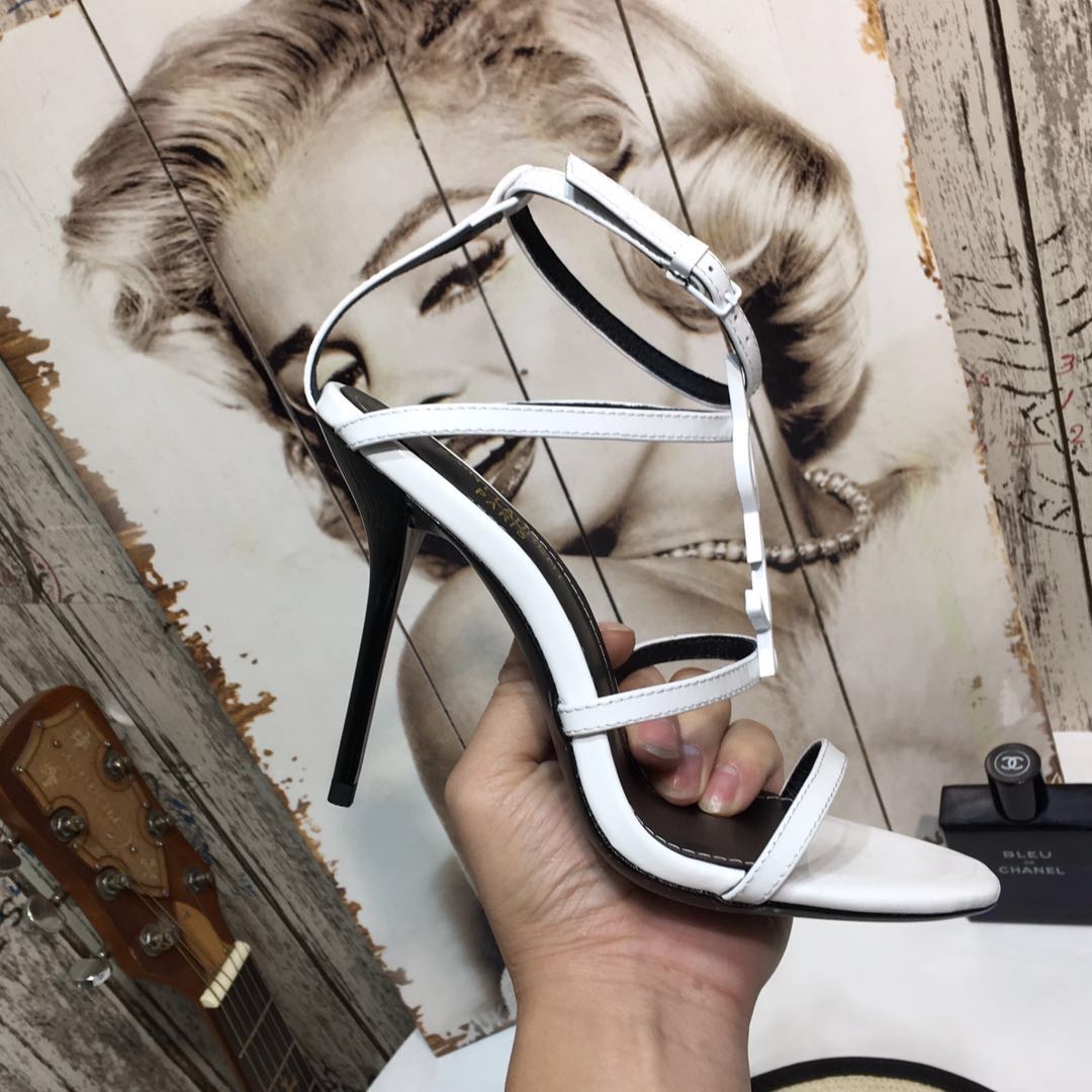Saint Laurent Heel Sandals  - PerfectKickZ