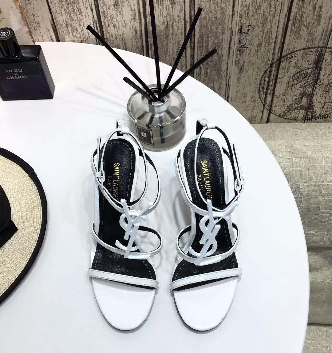 Saint Laurent Heel Sandals  - PerfectKickZ