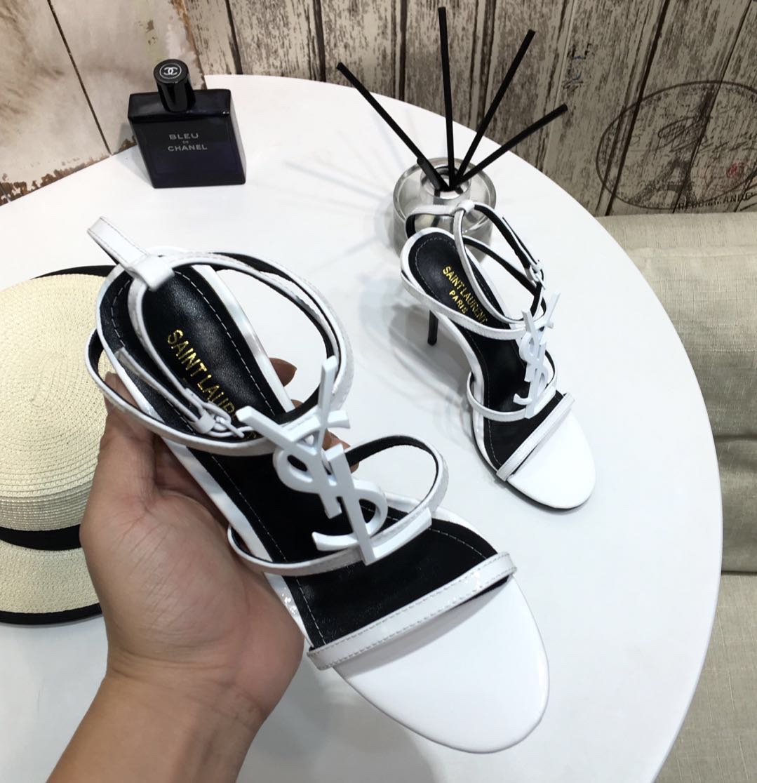 Saint Laurent Heel Sandals  - PerfectKickZ