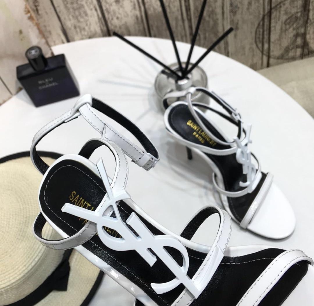 Saint Laurent Heel Sandals  - PerfectKickZ