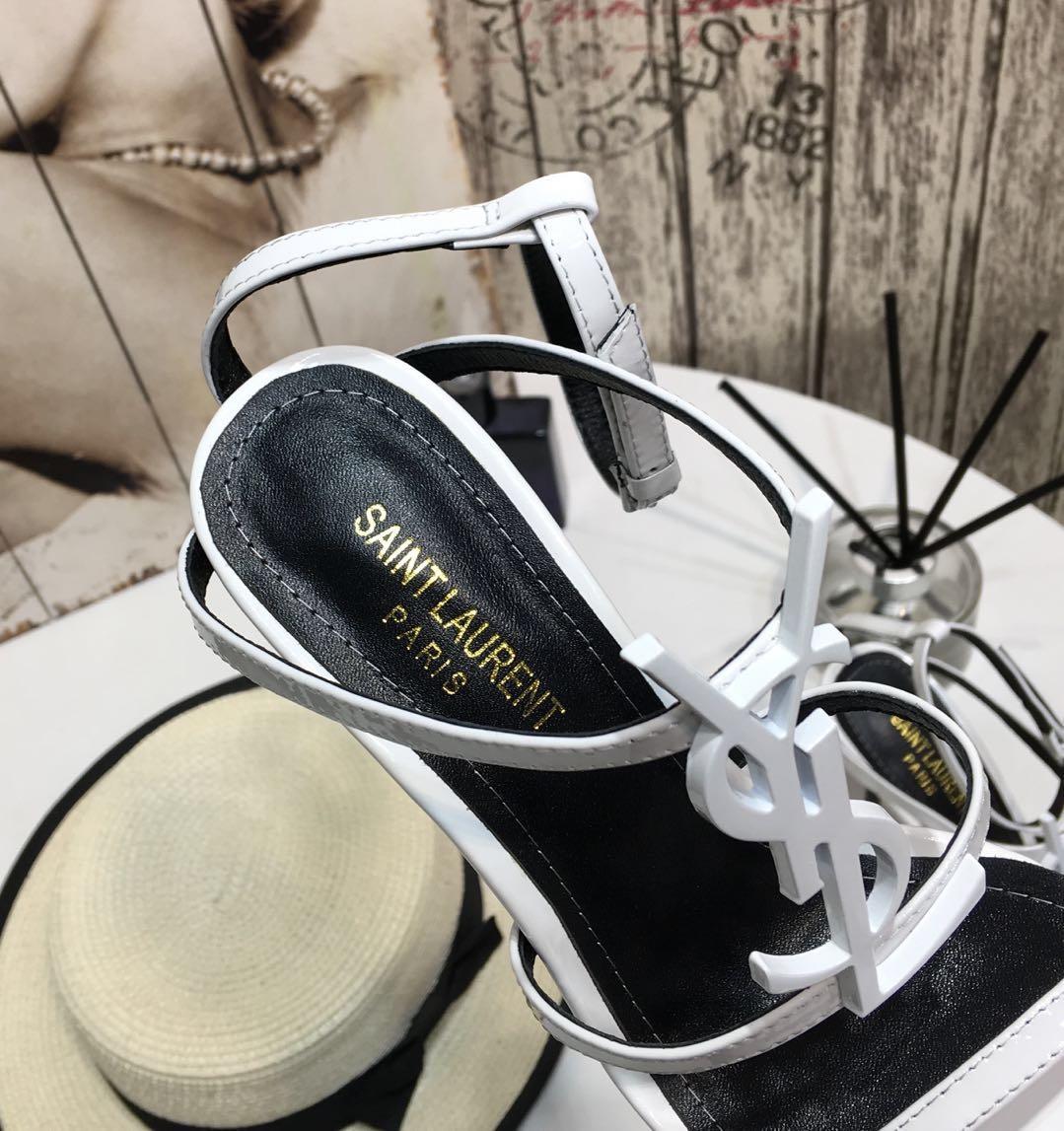 Saint Laurent Heel Sandals  - PerfectKickZ
