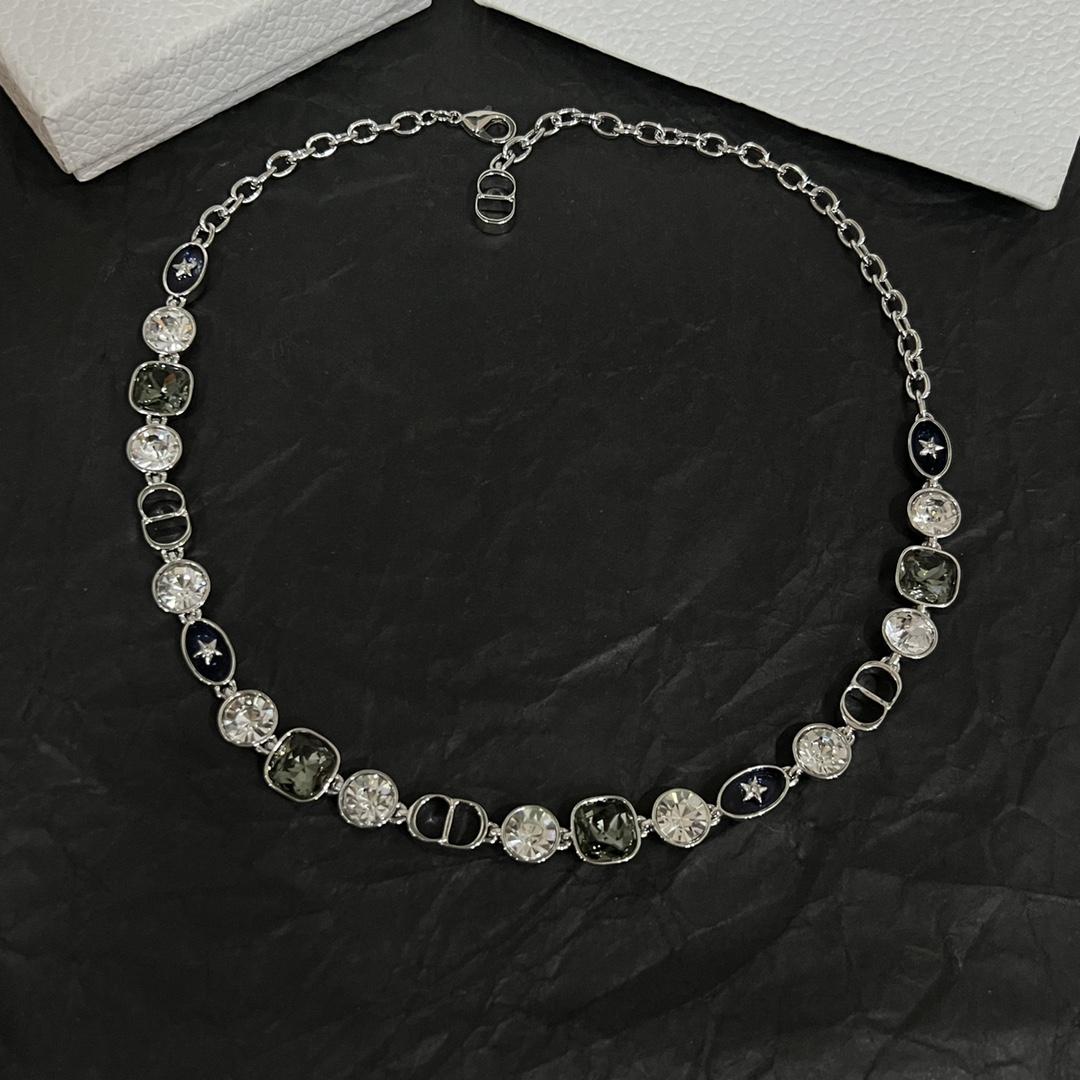 Dior Star Necklace - PerfectKickZ
