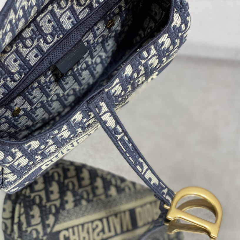 Dior Oblique Saddle Bag   25cm - PerfectKickZ