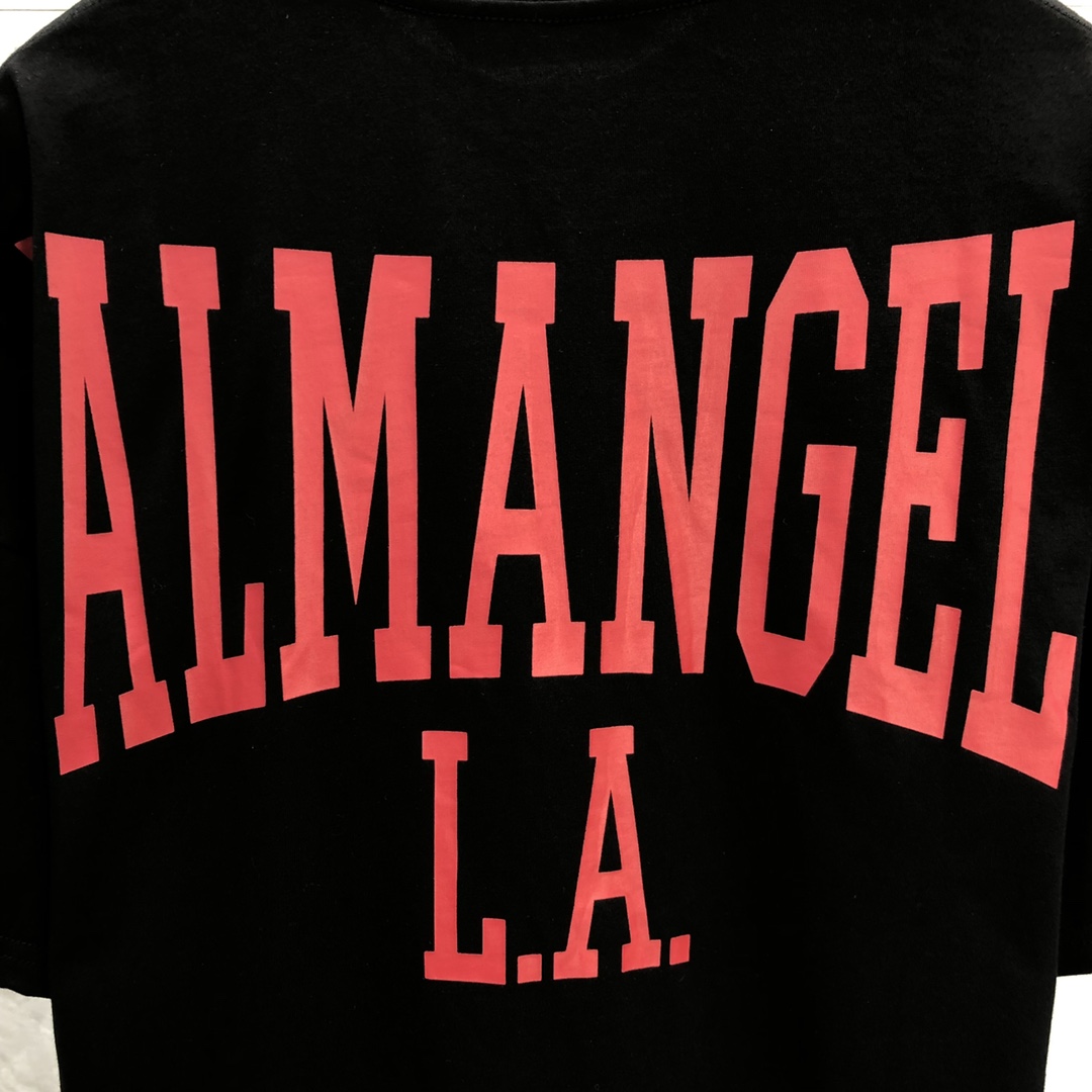 Palm Angels College T-Shirt - PerfectKickZ