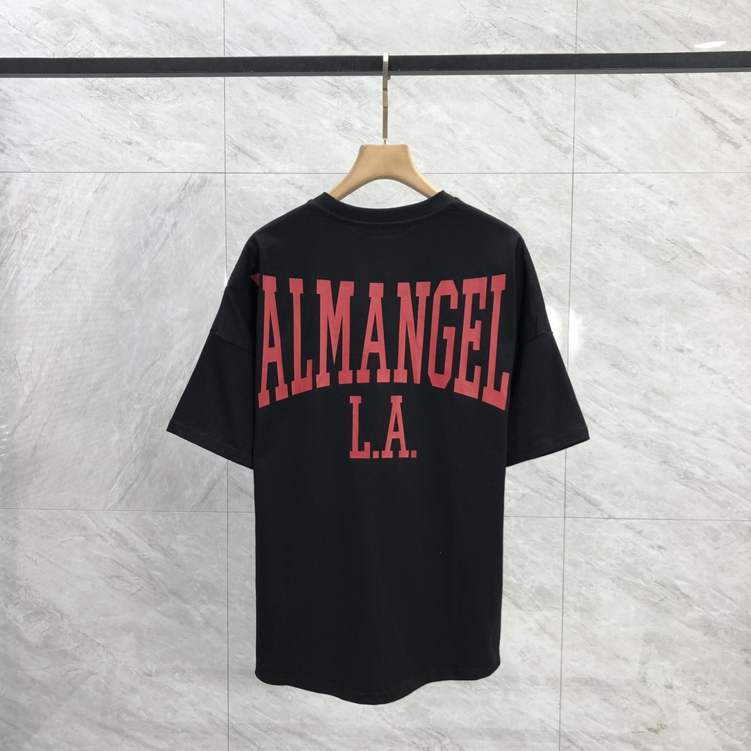 Palm Angels College T-Shirt - PerfectKickZ