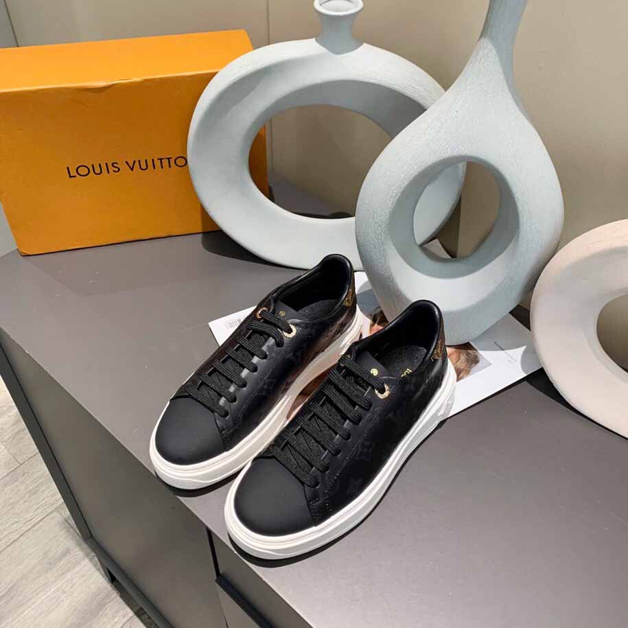 Louis Vuitton Time Out Sneaker s - PerfectKickZ