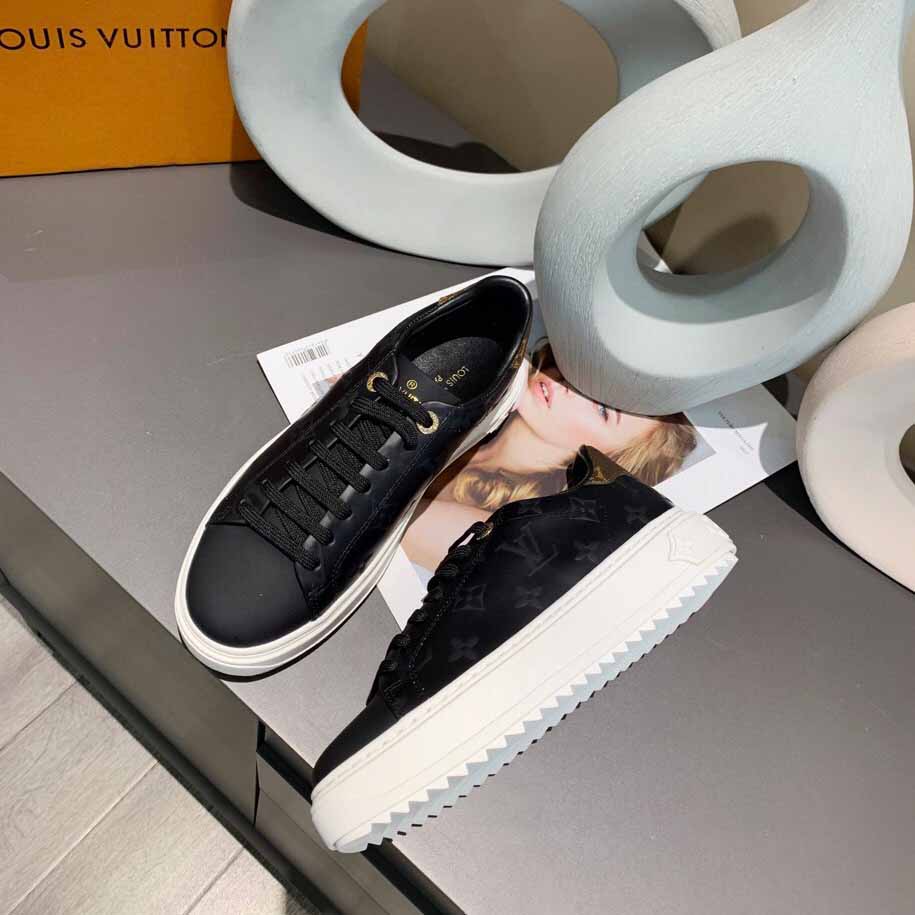 Louis Vuitton Time Out Sneaker s - PerfectKickZ