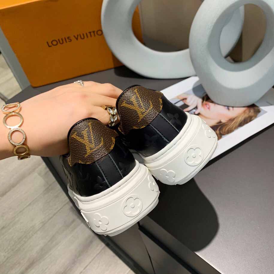 Louis Vuitton Time Out Sneaker s - PerfectKickZ