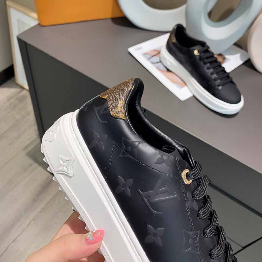 Louis Vuitton Time Out Sneaker s - PerfectKickZ
