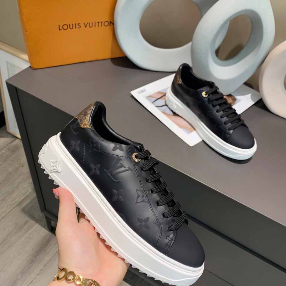 Louis Vuitton Time Out Sneaker s - PerfectKickZ