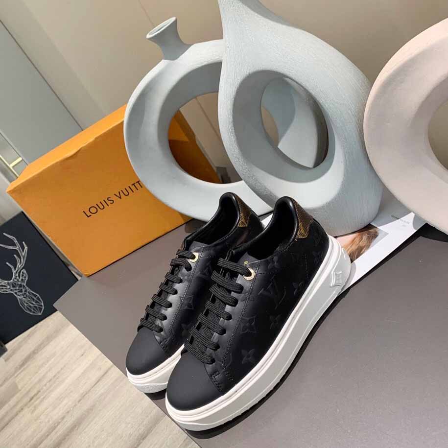 Louis Vuitton Time Out Sneaker s - PerfectKickZ