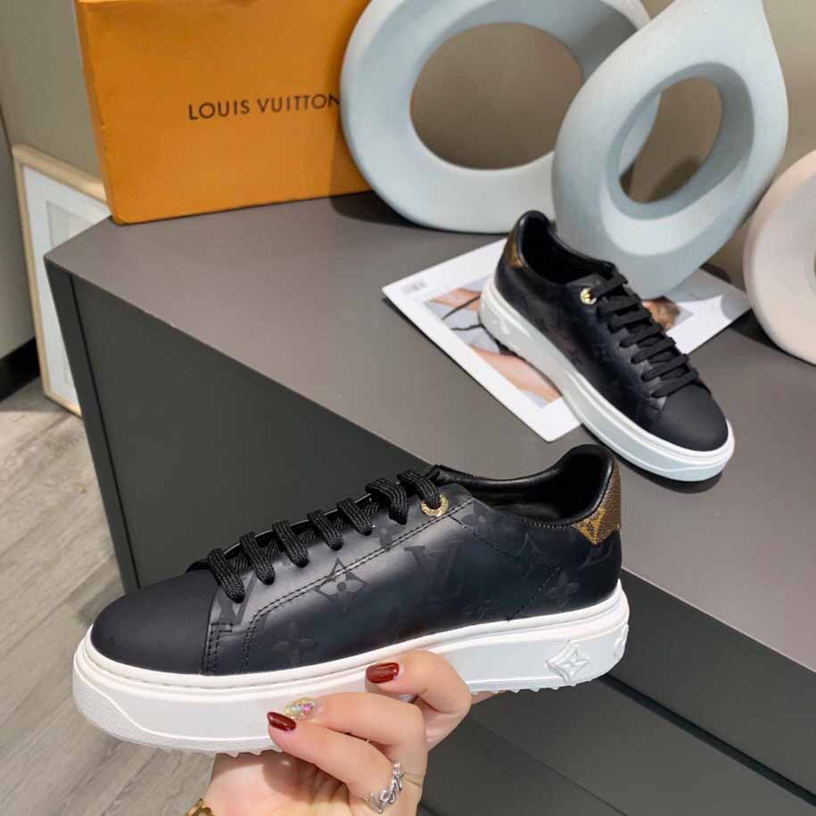 Louis Vuitton Time Out Sneaker s - PerfectKickZ