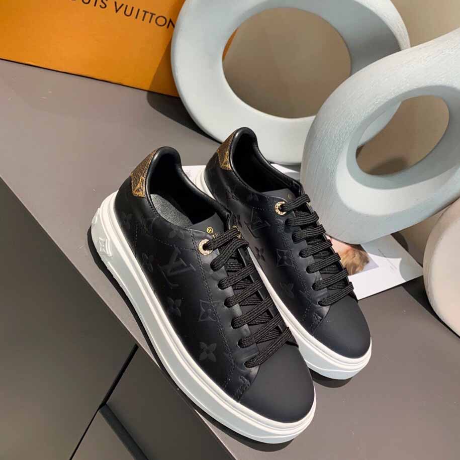 Louis Vuitton Time Out Sneaker s - PerfectKickZ