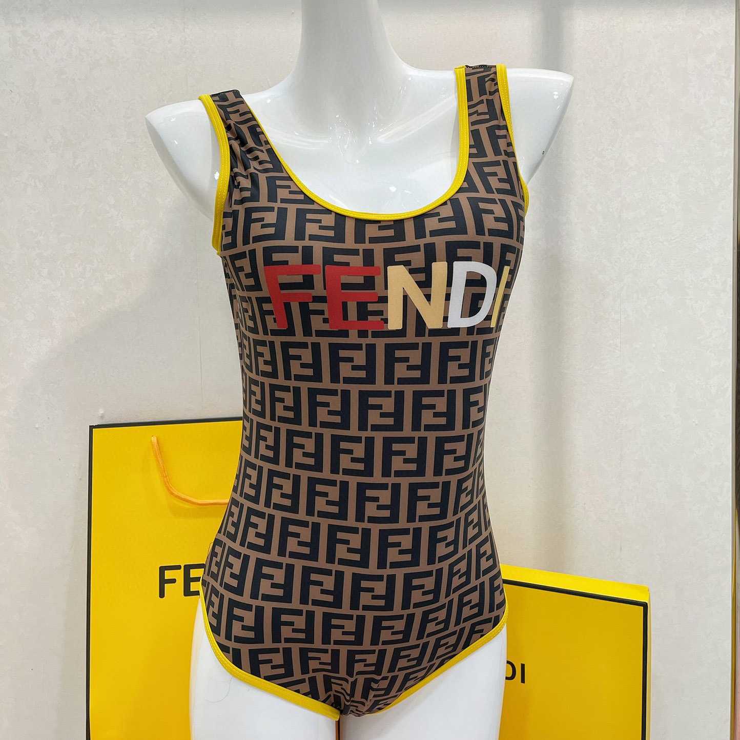 Fendi One-Piece Swimsuit - PerfectKickZ