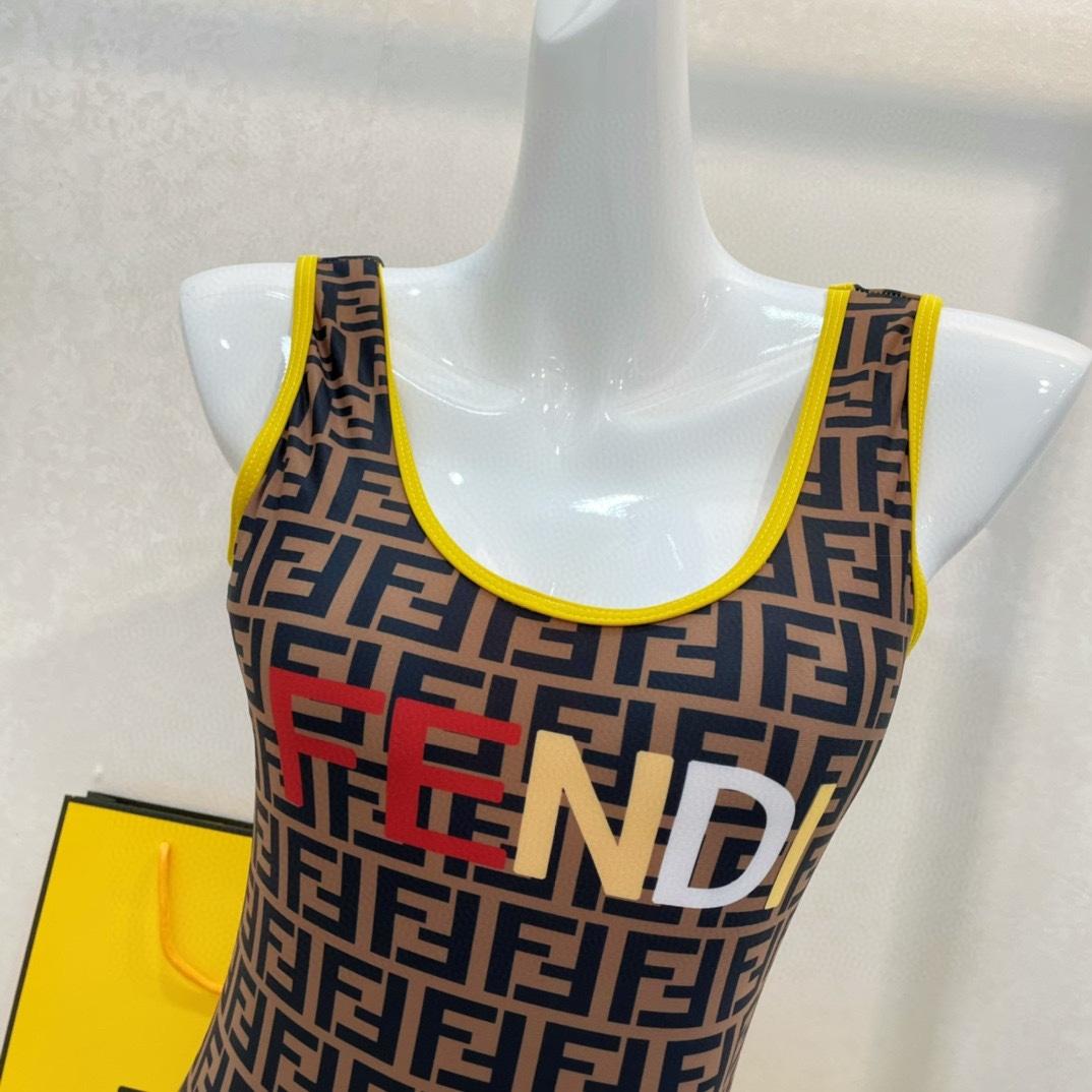 Fendi One-Piece Swimsuit - PerfectKickZ