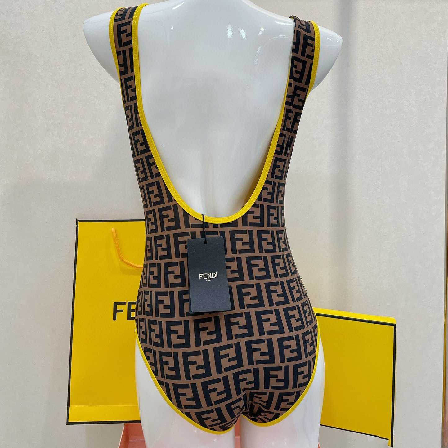 Fendi One-Piece Swimsuit - PerfectKickZ