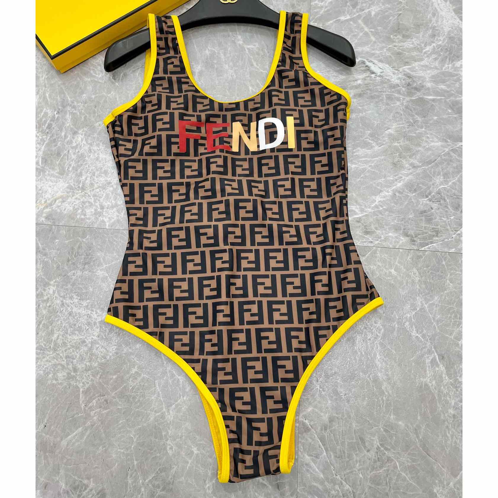 Fendi One-Piece Swimsuit - PerfectKickZ