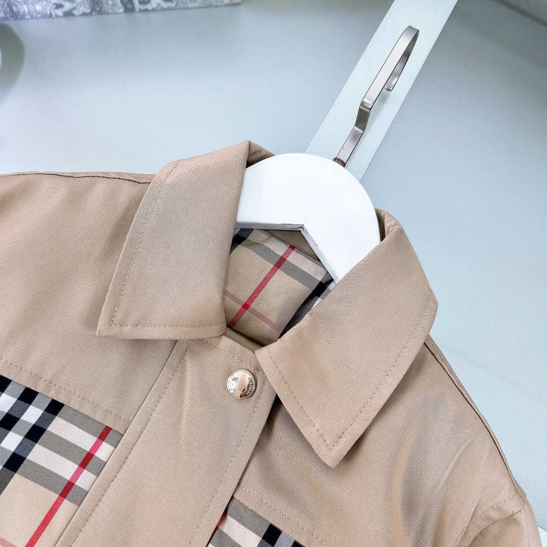 Burberry Kid's Jacket - PerfectKickZ