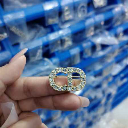 Dior brooch - PerfectKickZ