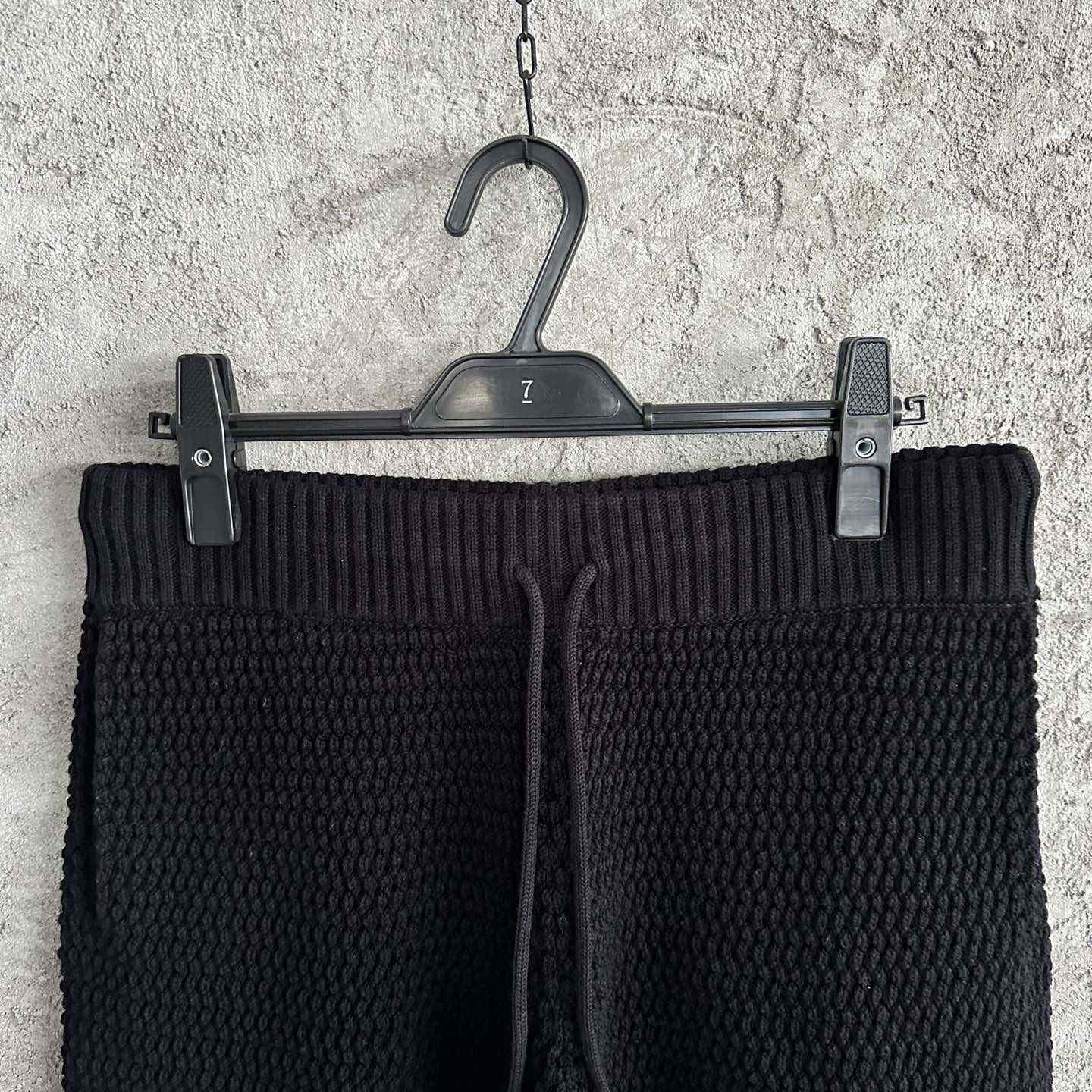 Casablanca Knit Cotton Tennis Shorts - PerfectKickZ