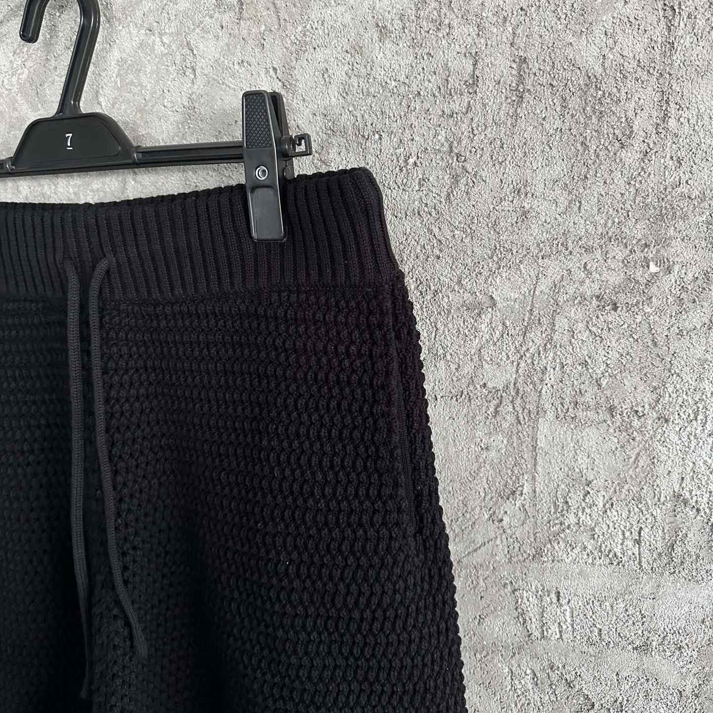 Casablanca Knit Cotton Tennis Shorts - PerfectKickZ