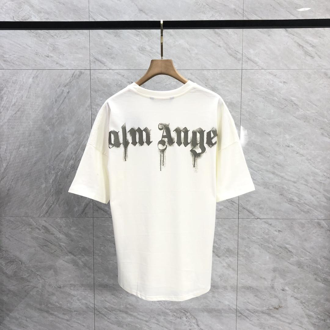 Palm Angels Portrait Pencil T-Shirt  - PerfectKickZ