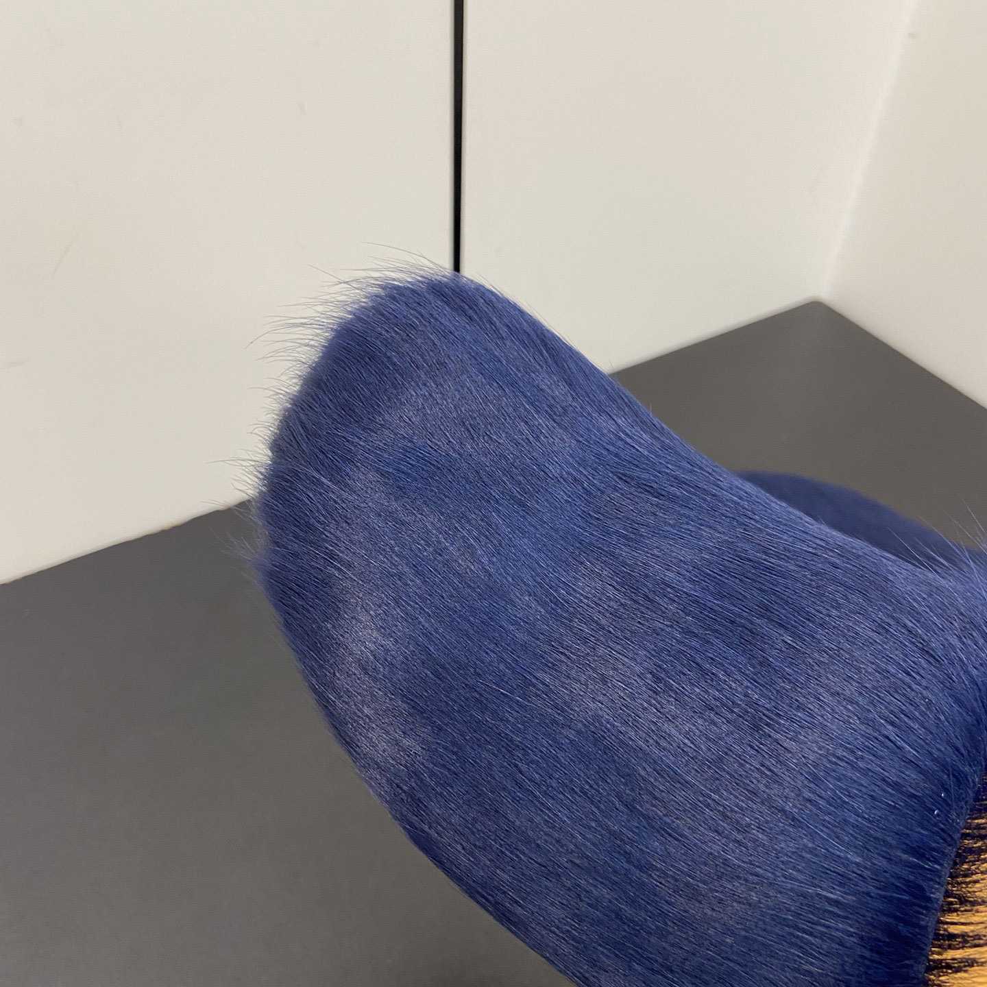 Marni Fussbet Sabot Calf-hair Slippers  - PerfectKickZ