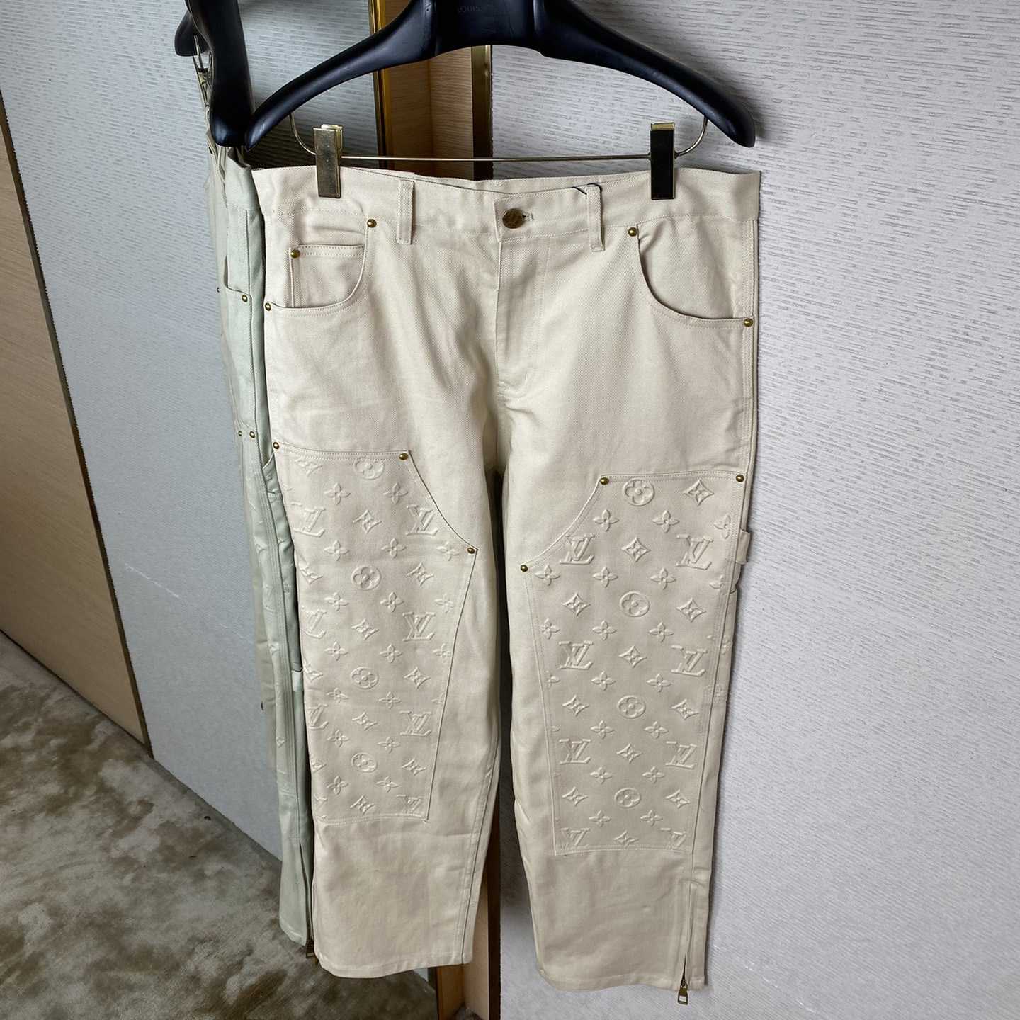 Louis Vuitton Monogram Pants - PerfectKickZ