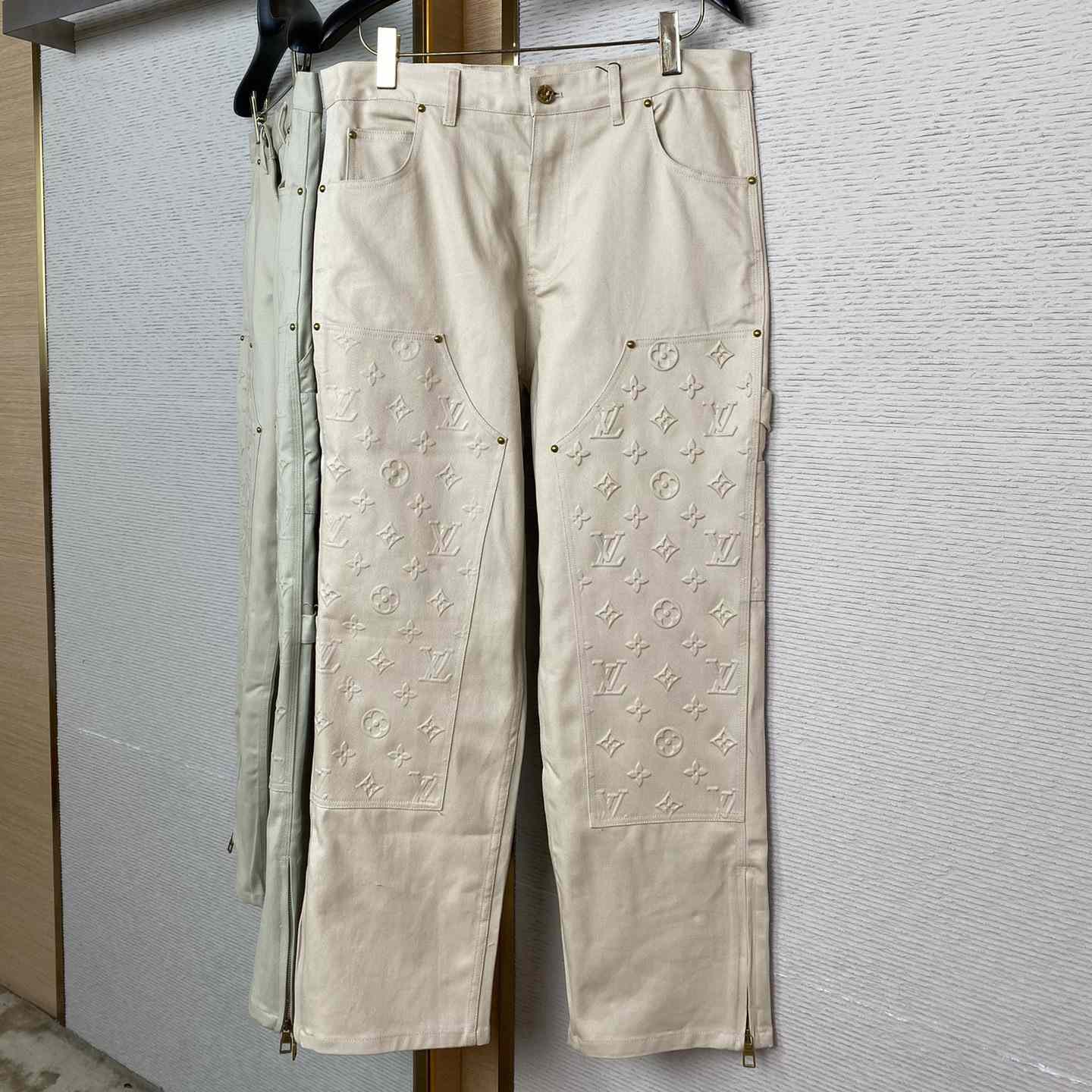 Louis Vuitton Monogram Pants - PerfectKickZ