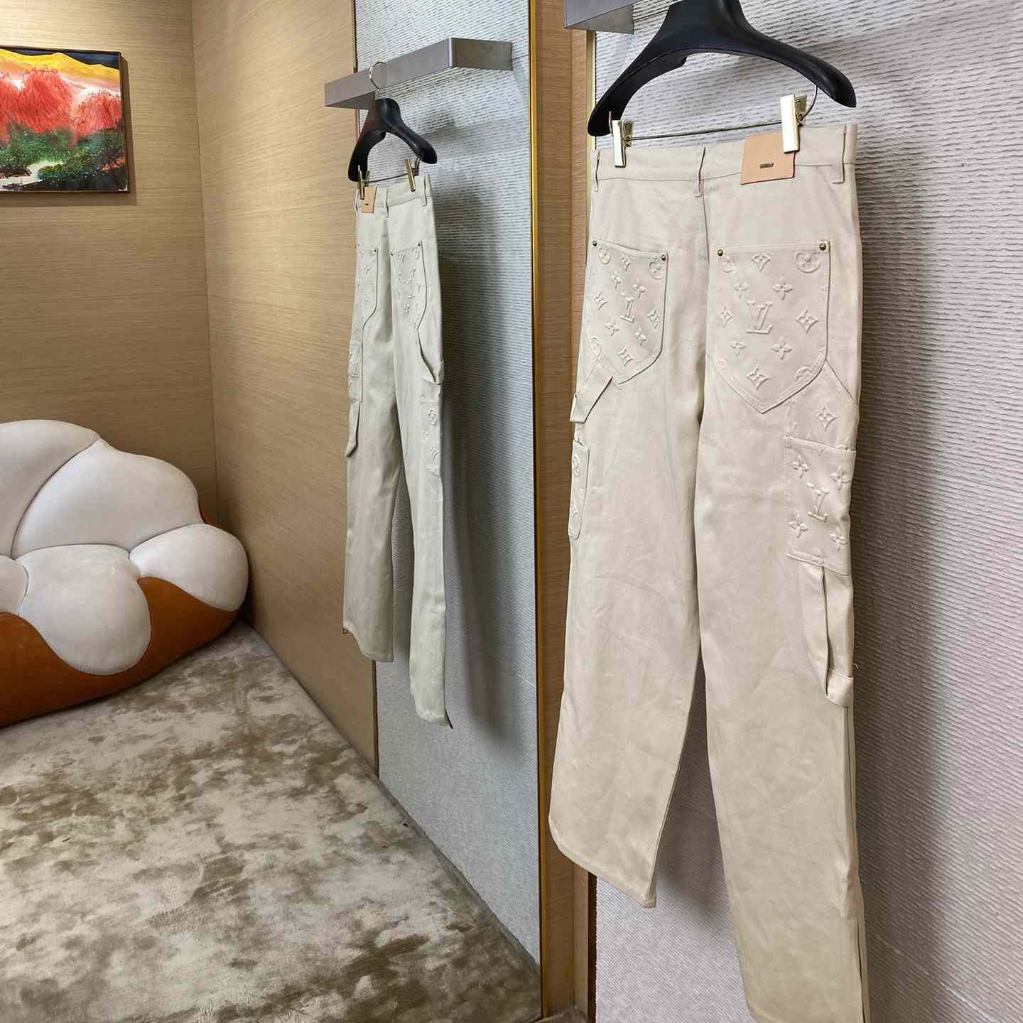 Louis Vuitton Monogram Pants - PerfectKickZ