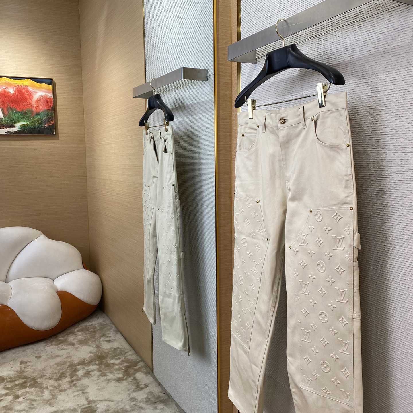 Louis Vuitton Monogram Pants - PerfectKickZ
