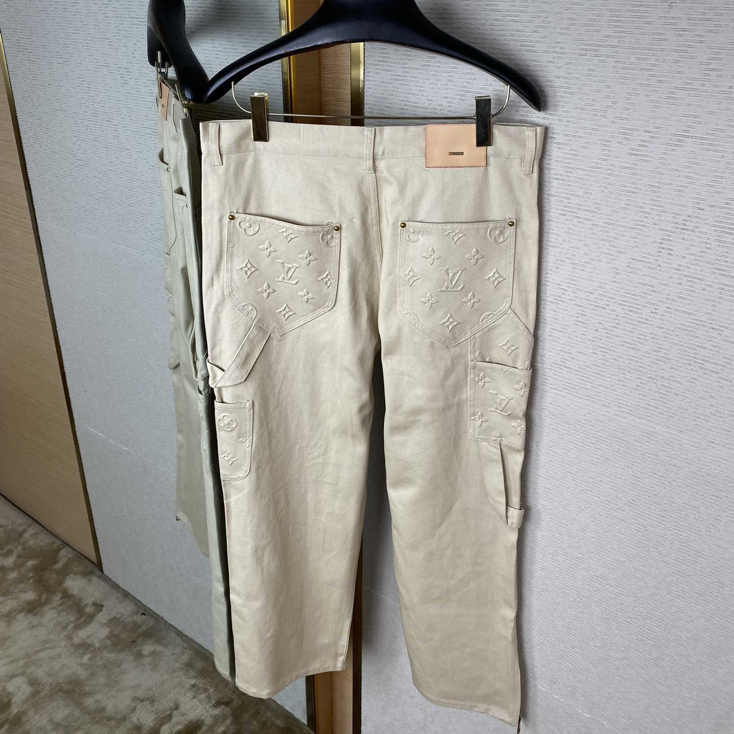 Louis Vuitton Monogram Pants - PerfectKickZ