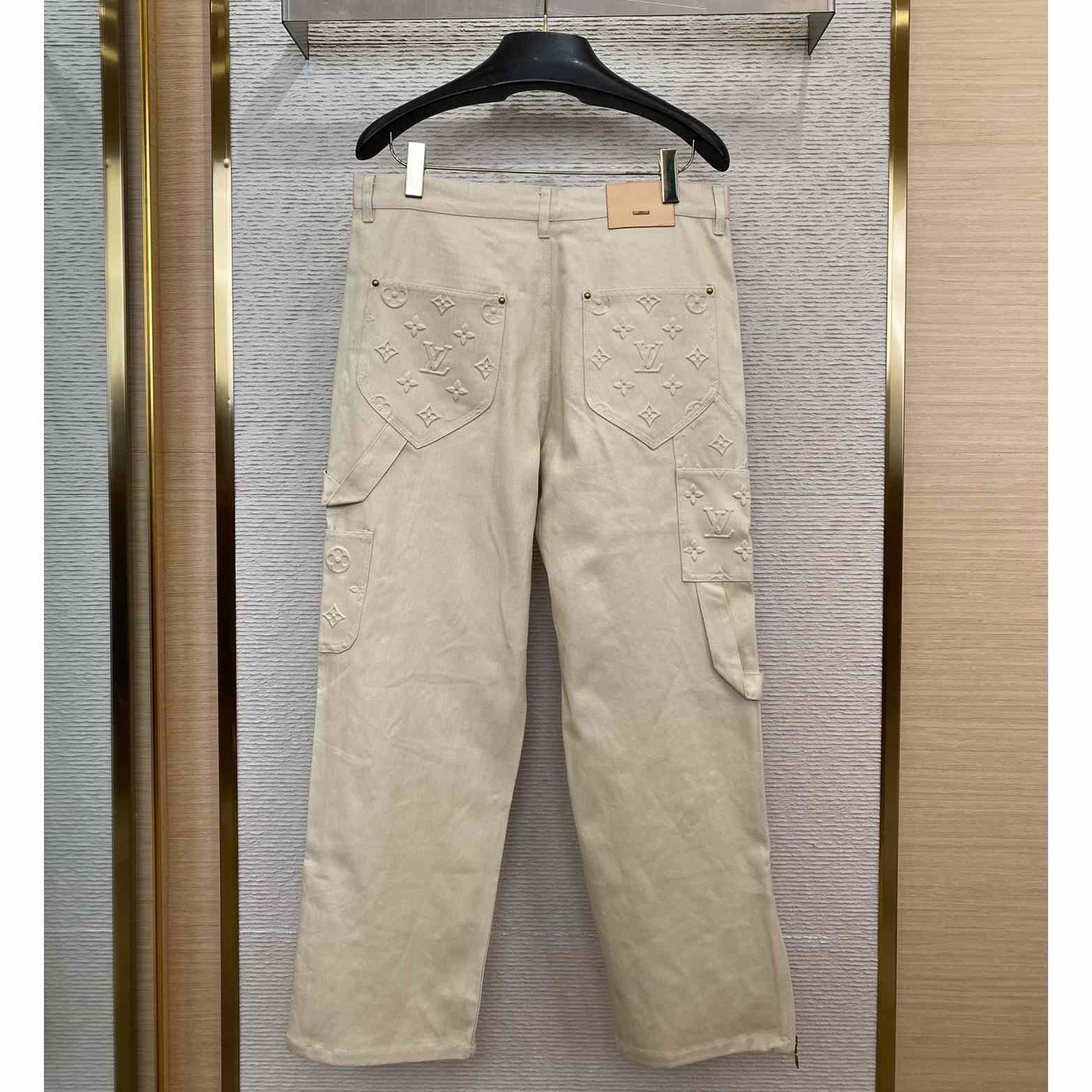 Louis Vuitton Monogram Pants - PerfectKickZ