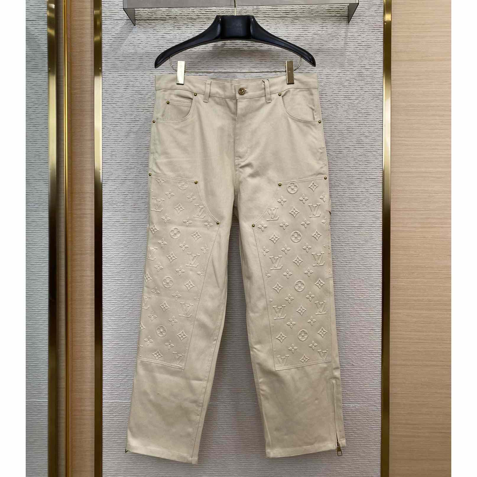 Louis Vuitton Monogram Pants - PerfectKickZ
