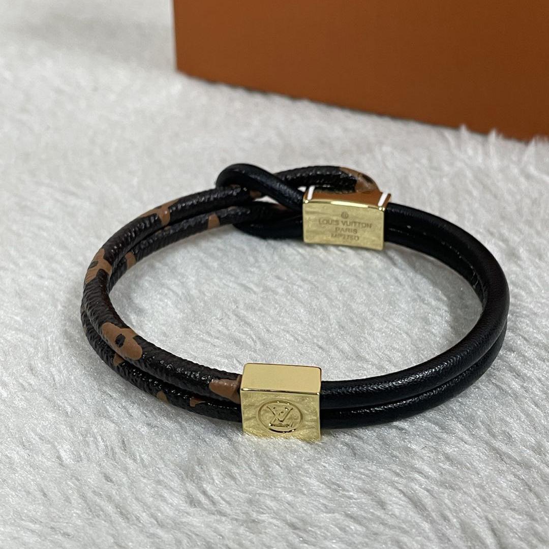 Louis Vuitton x NBA Loop It Bracelet - PerfectKickZ