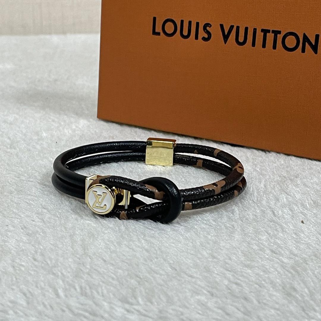 Louis Vuitton x NBA Loop It Bracelet - PerfectKickZ