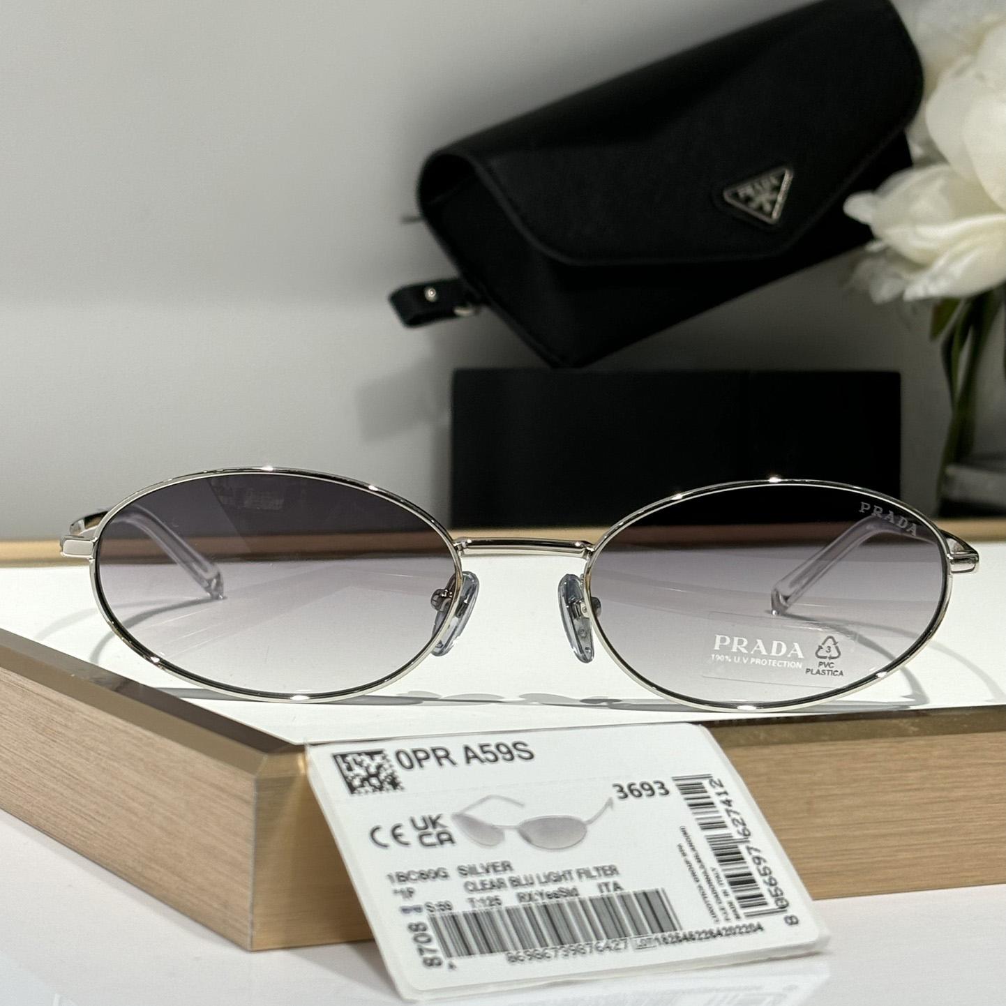 Prada SPR A59S Sunglasses   - PerfectKickZ